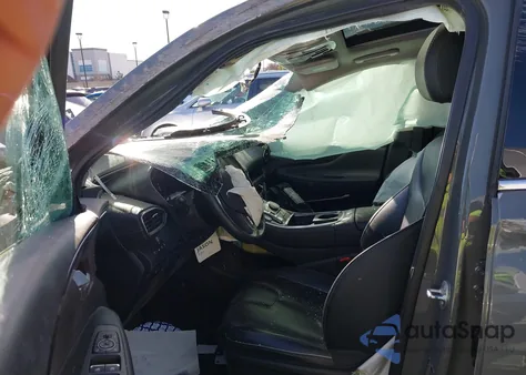 2022 Hyundai Santa Fe Sel from USA, damaged, VIN 5NMS34AJ1NH403894